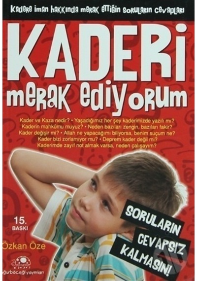 Uğurböceği Yayınları Kaderi Merak Ediyorum