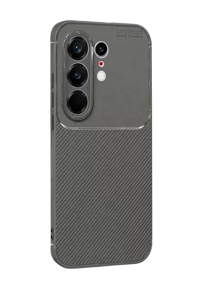Newface Tecno Camon 50 Pro 5g Auto Focus Karbon Kapak - Gri