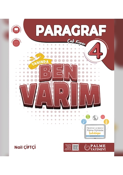 Palme Yayınevi 4. Sınıf Yanında Ben Varım Paragraf Çek Kopar