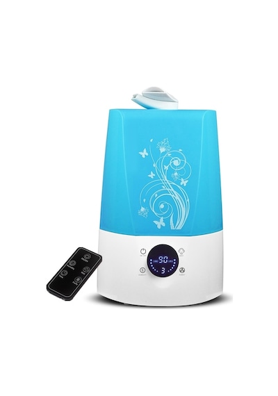 Havvaca HD-1349B 2.8 L Transparent Kumandalı Soğuk Buhar Makinesi