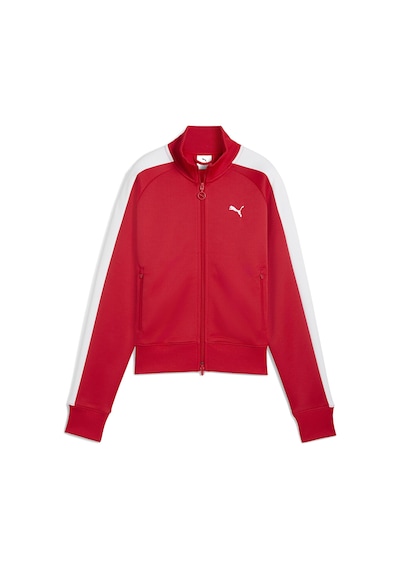 Puma T7 Kadın Kırmızı Günlük Stil Ceket 62979611 Kırmızı