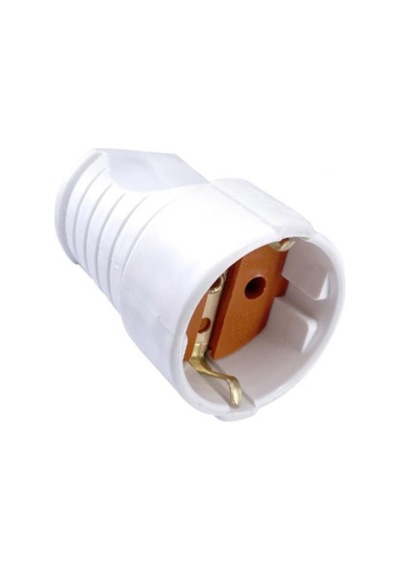 Asel Asl-400 0410 Topraklı Dişi Fiş - Hrd-010921