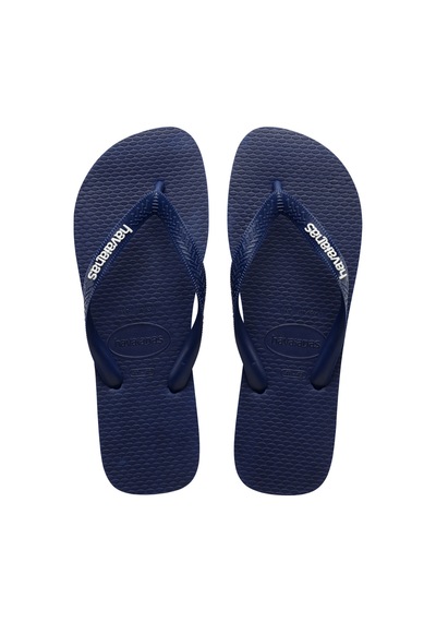 Havaianas Logo Filete Unisex Lacivert Terlik 4108555-0306 Beyaz - Lacivert
