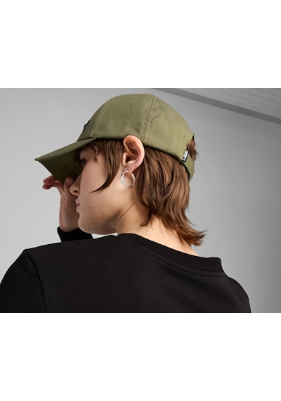 Puma Ess Metal Puma Cat Bb Cap Şapka 02599402 Renkli Renkli
