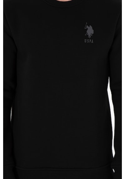 U.s. Polo Assn. Erkek Siyah Sweatshirt 50292596-vr046 Siyah