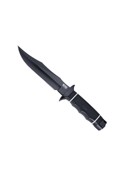 Sog S10b-k Tech Bowie Siyah Kamp Bıçak Siyah