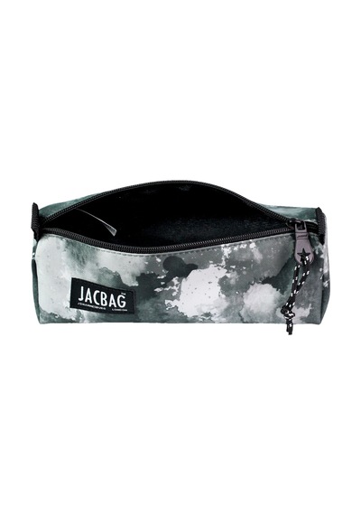 Jacbag Prıme Pencil Case-üçgen Tip Kalemkutu Prime-gri Bulut renkli
