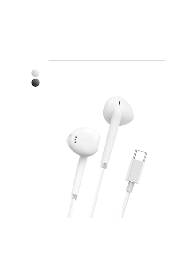 Linktech H36 Type-C Stereo Kulak İçi Kablolu Kulaklık