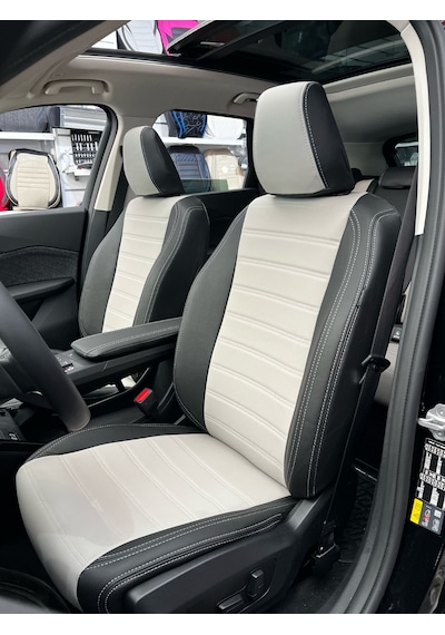 Bmw Ix1 2025 Araca Özel Deri Oto Koltuk Kılıfı 158430