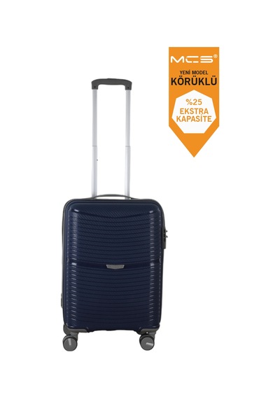 Mçs Group V379 Aura Y.üretim Pp Valiz Lacivert/gri