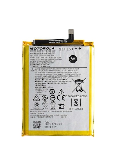 Motorola Moto E4 Plus He50 Batarya Pil