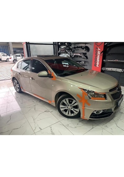 chevrolet cruze ön tampon eki ( makyalı )----- fibersan tuning