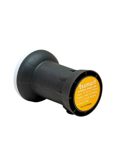 Tsmart 0.7DB Ultra HD 4K Universal Tek Çıkışlı Single Lnb