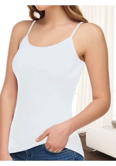 Tutku Elit Modal Elastan İp Askılı Atlet Elt 2001 6 Lı Paket Beyaz Tutku Elit Modal Elastan İp Askılı Atlet Elt 2001 6 Lı Paket Beyaz