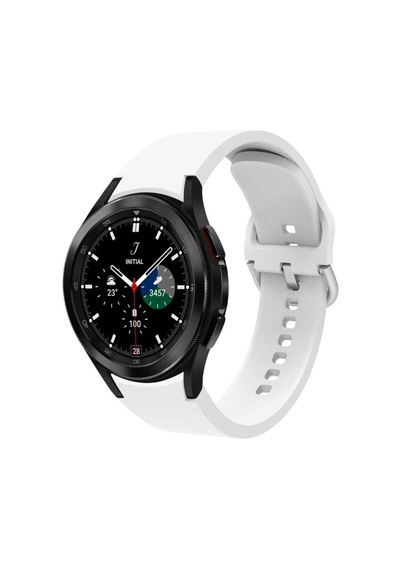 Samsung Uyumlu Galaxy Watch 4 Classic 42Mm Kordon Silikon Kordon