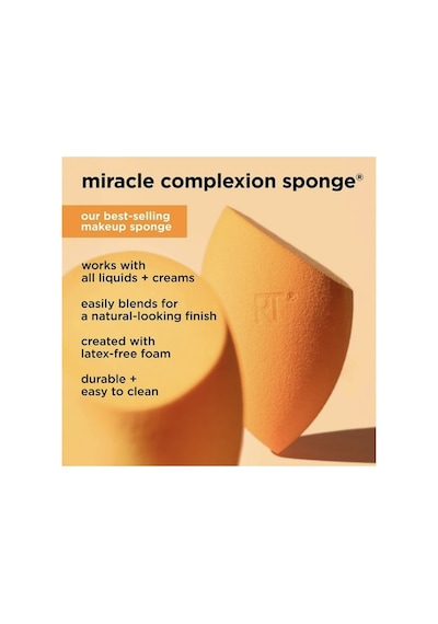 Real Techniques 4 Miracle Complexion Sponges 4 Lü Makyaj Süngeri Seti