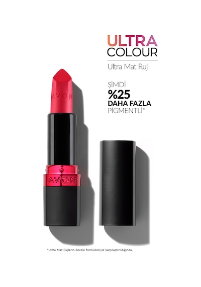 Avon Ultra Mat Ruj Ruby Kiss