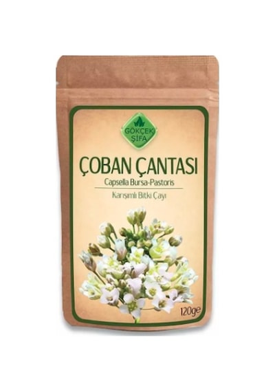 Gökçek Şifa Çoban Çantası Karışımlı Bitki Çayı 120 G
