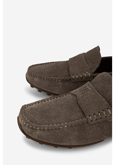 Valmenti Erkek Hakiki Deri Vizon Loafer Ayakkabı 1202 500-118 Erk Ayk Y26 Vızon Ksh