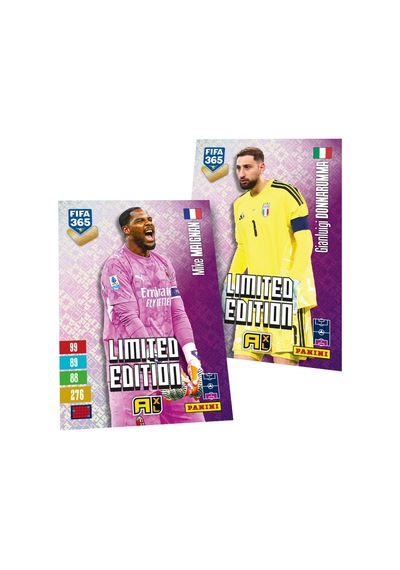 Panini Fıfa 365 2027 Mor Save Metal Kutu 29 Kart 5 Limited Edition Futbolcu Kartı