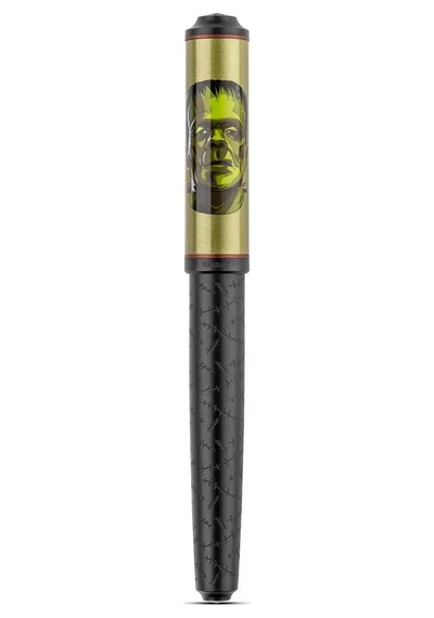 Montegrappa Universal Monsters O.e. Frankenstein Dolma Kalem - M Siyah