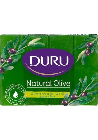 Duru Duş Sabunu 4 X 150 Gr Zeytinyağı Özlü 600 Gr