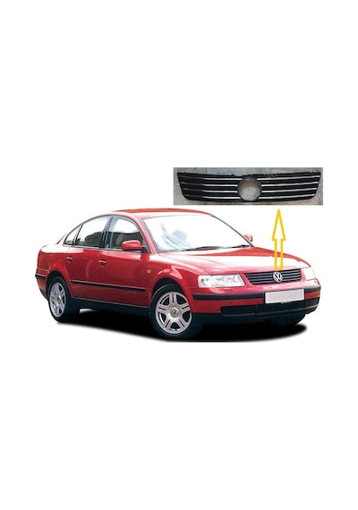 VOLKSWAGEN PASSAT ÖN PANJUR 97-00. REF. NO: 3B0853653FB41 UYUMLU WOS09PA006