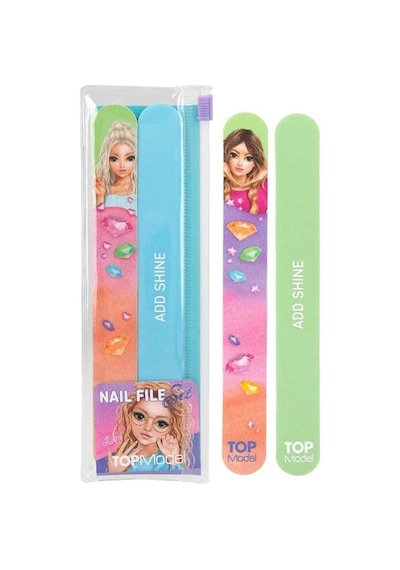 Top Model Tırnak Törpü Seti, Mavi-yeşil 2155702002