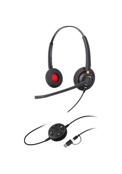 Ub805dm Professional Duo Yapay Zeka Gürültü Engelleyici Usb Kulaklık
