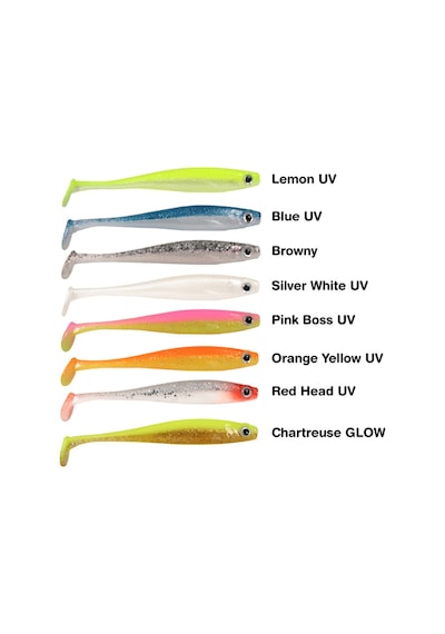 Ryuji Mister Shad 10cm 7gr Tekli Silikon Yem