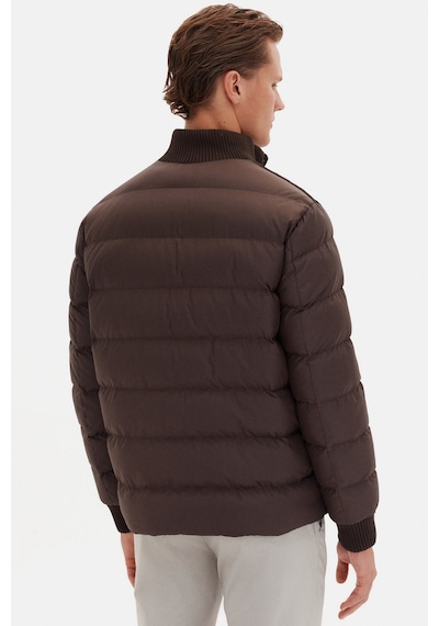 Twn Slim Fit Kahverengi Düz Mont 5ec071222011m Çok Renkli