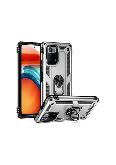 Goocamp Poco X3 Gt Kılıf Vega Kapak - Gri Gri