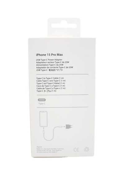 Rio Tech İphone 25w Type-c Power Adapter Type-c To Type-c Kablo Iphone 15 Ve Üstü Uyumlu