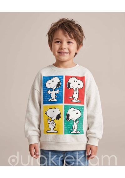 Çocuğunuzun T-shirt Lerini Renklendirin, Evde Ütüyle Kolayca Uygulanan Snoopy Dtf Transfer Baskı