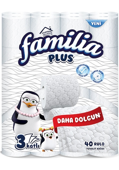 Familia Tuvalet Kağıdı 40'lı
