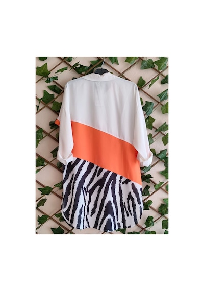 Çınar Boutique Tunik Gömlek Orange Orange