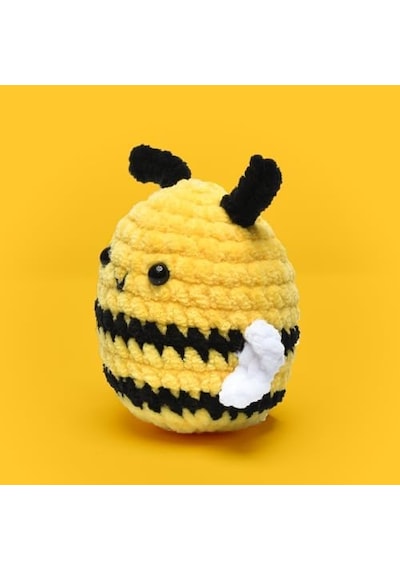 Arı Amigurumi Tığ Kiti Örgü Seti
