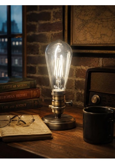 Rutter Rt-11201 6w Armut Rustik Led Ampul Beyaz - 6500k 3 Adet Flamentli Vintange Lamba