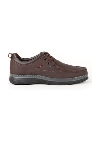 Lbr H1064 Erkek Deri Casual Ayakkabı Khv-gri Khv-gri