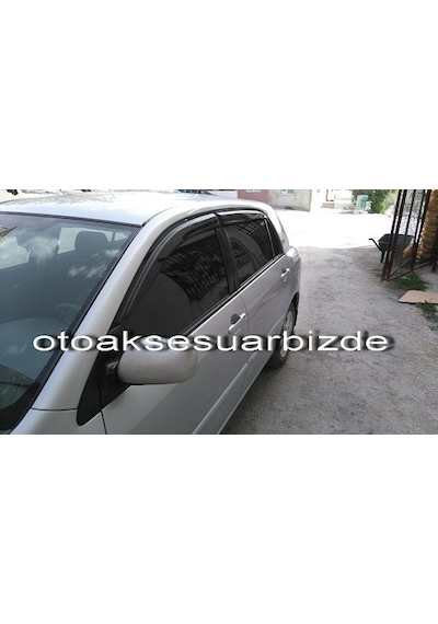 Toyota Corolla Uyumlu Mügen Cam Rüzgarlığı Hb 2001-2007 Arası 4 Lü N11.37148