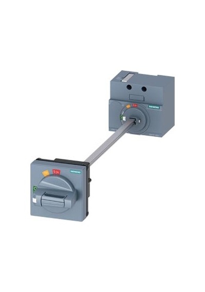 3VA9157-0FK21 Door mounted rotary operator standard IEC IP65 wit