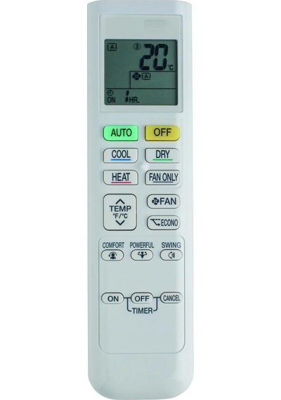 Tayfun Daikin Uyumlu Ftxp25n Klima Kumandası Shiro Eco