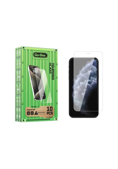Senon Apple İphone 13 Pro Max Go Des Parmak İzi Bırakmayan 9h Oleofobik Bom Glass Ekran Koruyucu