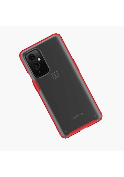 Goocamp One Plus 9 Kılıf Volks Kapak - Lacivert Lacivert