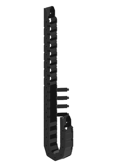 Cks 20X40Mm Hareketli Kablo Kanalı 1 Mt. | Plastik Yarı Açık S...