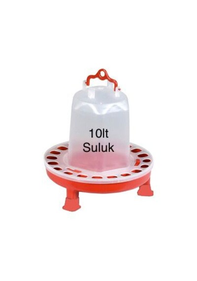 10lt Tavuk Güvercin Kaz Ördek Suluk
