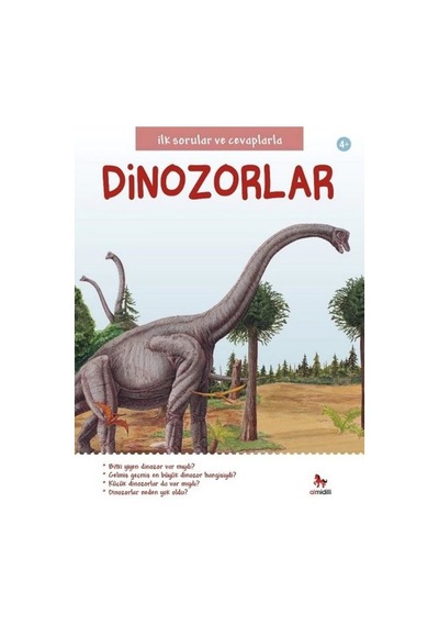 İlk Sorular ve Cevaplarla - Dinozorlar - Chris Oxlade - Almidilli