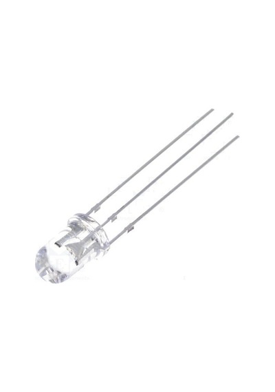 Alkatronik-Led 5Mm Kırmızı Yeşil Ortak Katot 2 Renk Bicolor 3 Pin Diyot Işık