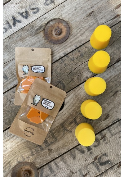 Rufus Concept Açık Sarı Granül Mum Boyası 50 Gr