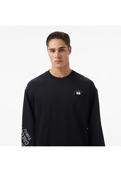 Anta Skaters Family Erkek Siyah Sweatshirt 872538703 Siyah